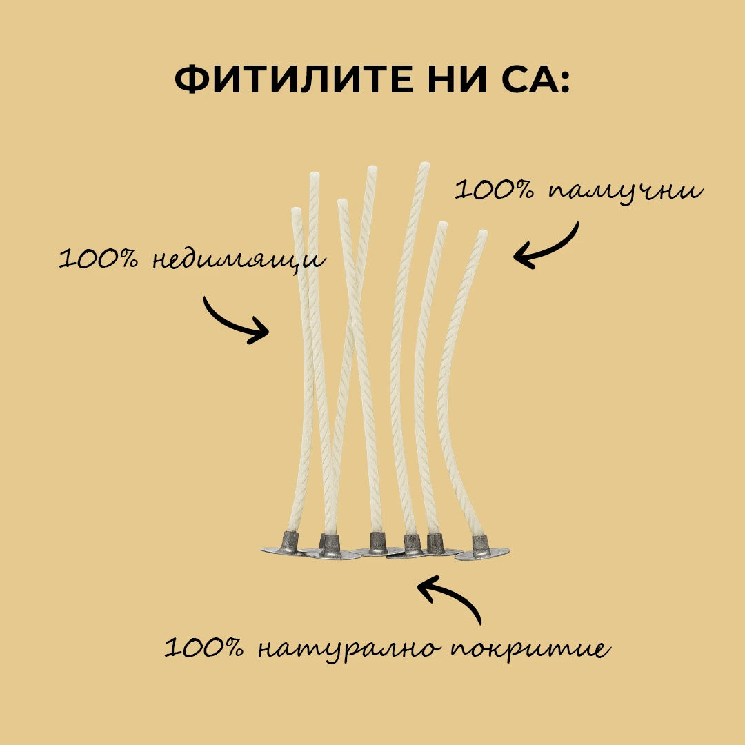 Свещ за мъж